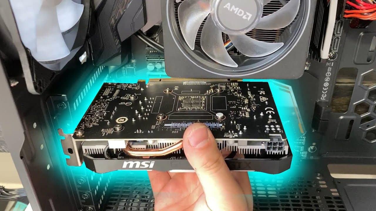 Graphic Card Installation